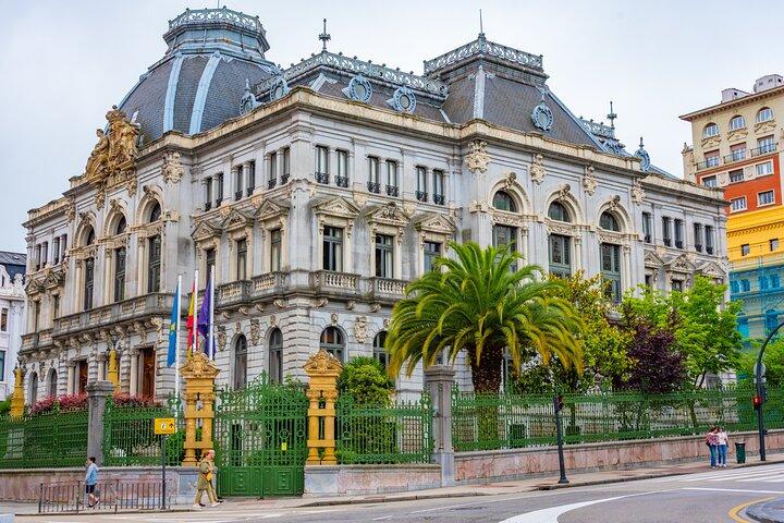 Visite privée du centre historique d'Oviedo