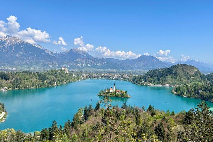 Private Halbtagestour am Bleder See ab Ljubljana