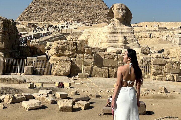 Vip pyramider sfinx turné &inside Queen pyramid