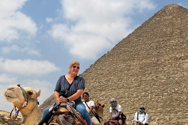 Vip pyramider sfinx turné &inside Queen pyramid