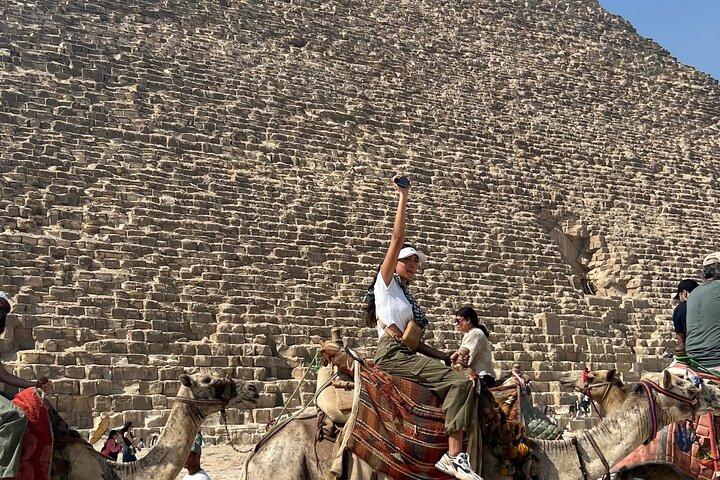 Vip pyramider sfinx turné &inside Queen pyramid