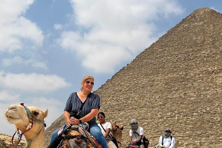 Vip pyramider sfinx turné &inside Queen pyramid