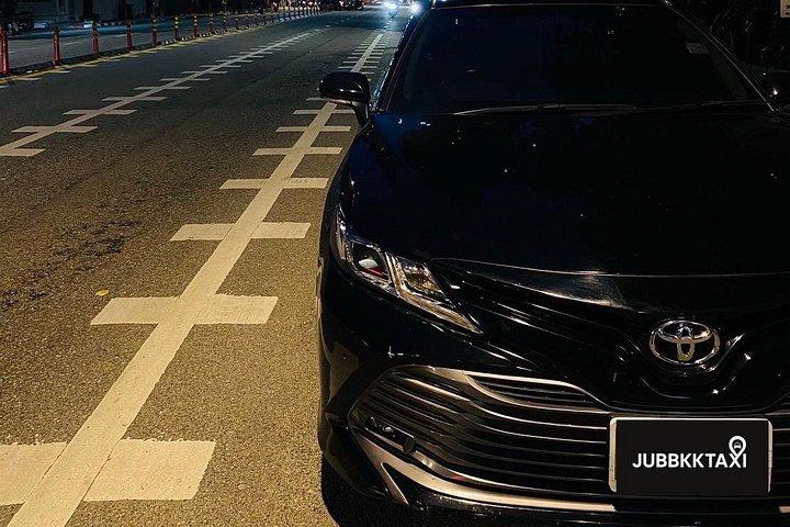 バンコクのホテルから空港までのプライベート送迎