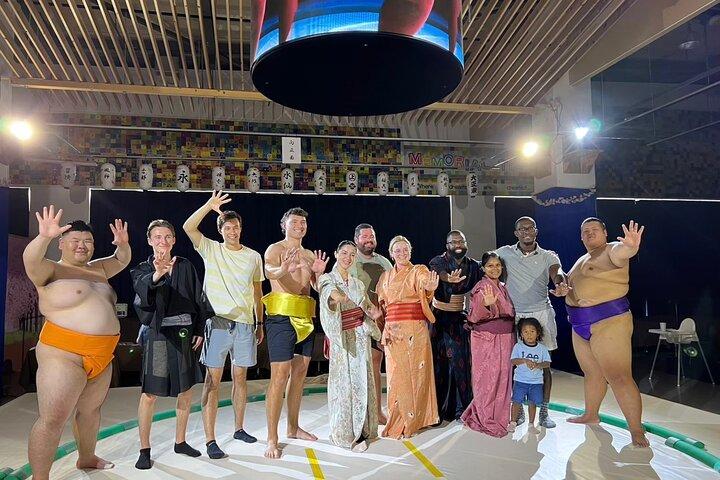 Osaka Sumo Experience : Live Show, Probieren Sie Sumo & Hot Pot Meal