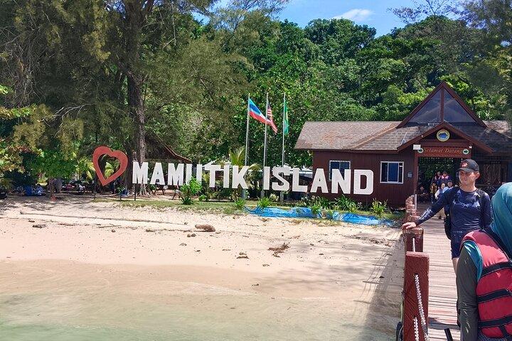 Mamutik + Sapi Insel SchnorchelAusflug von Kota Kinabalu