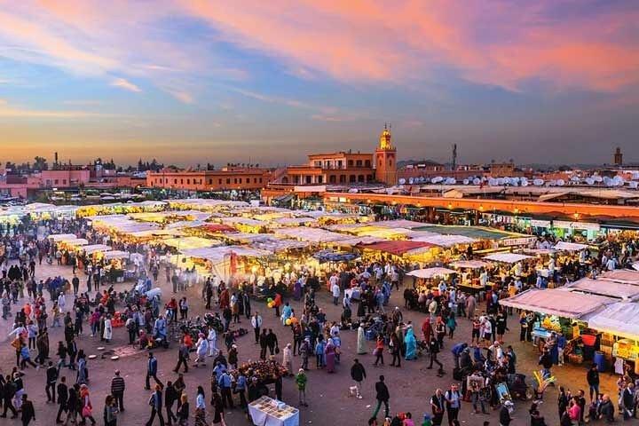Marvelous 2 - Day Desert Tour fra Marrakech til Zagora