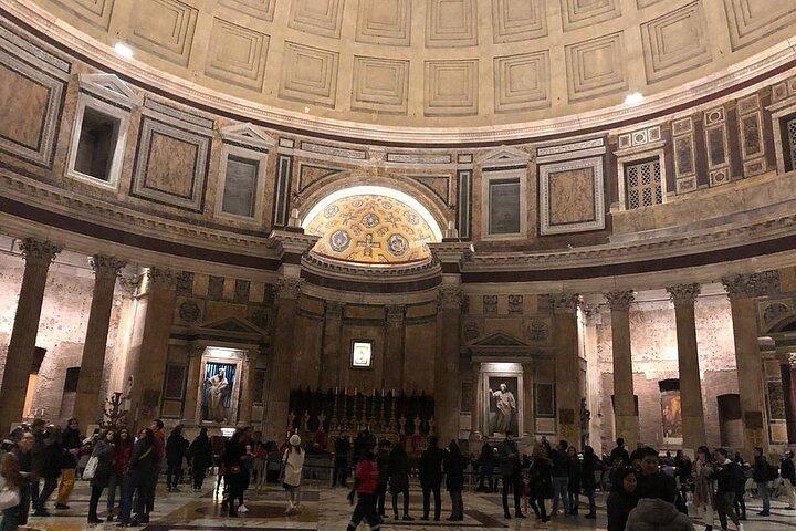 Gå före i kön Pantheon biljetter med Audio Guide Rom