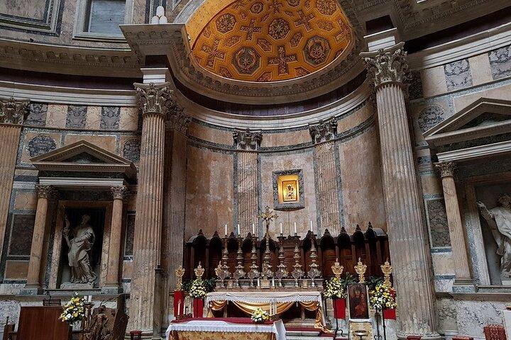 Gå före i kön Pantheon biljetter med Audio Guide Rom
