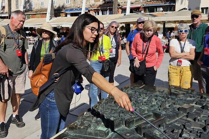 Visite d'histoire de SPLIT en GROUPE/PRIVÉ avec Daniela