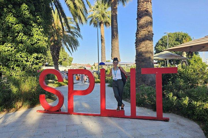 Visite d'histoire de SPLIT en GROUPE/PRIVÉ avec Daniela
