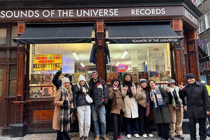 ソーホーロックンロールツアー:グループ&ファミリー向けプライベートウォーキングツアー