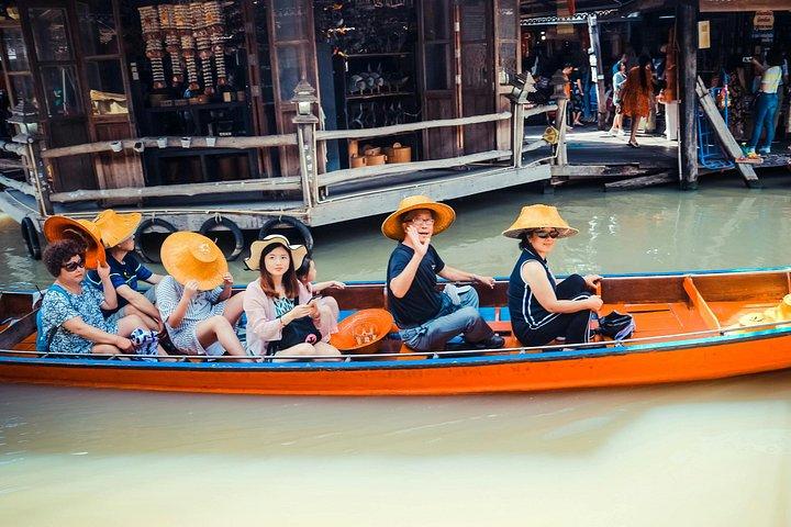 Pattaya Floating Market Ticket mit Transfer