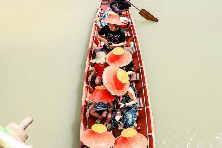 Pattaya Floating Market Ticket mit Transfer