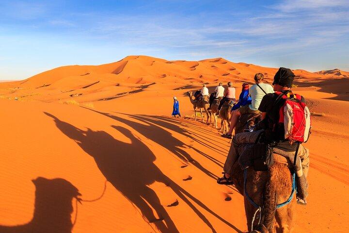 Fra Marrakech: 7 dages tur til Tanger Via Chefchaouen & Desert