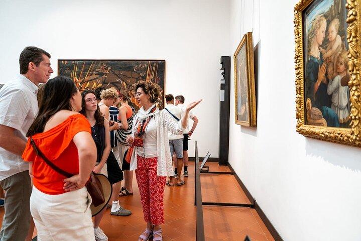 Chefs-d'œuvre de la Renaissance : visite privée des Offices à Florence