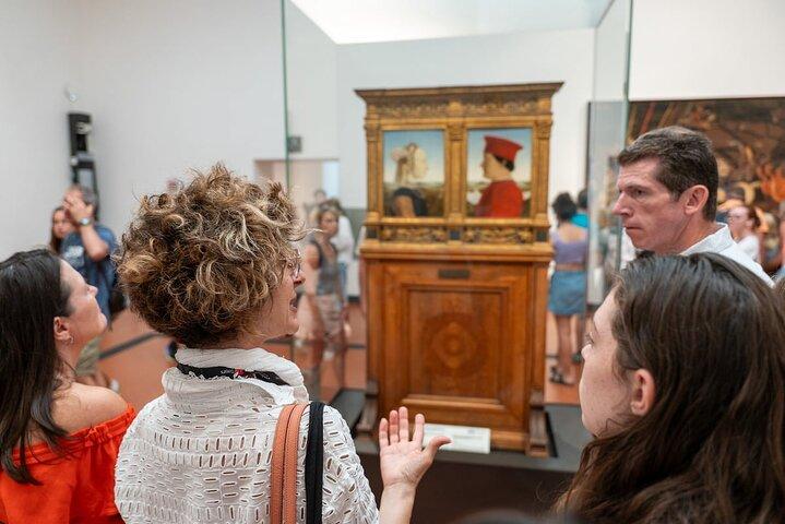 Chefs-d'œuvre de la Renaissance : visite privée des Offices à Florence