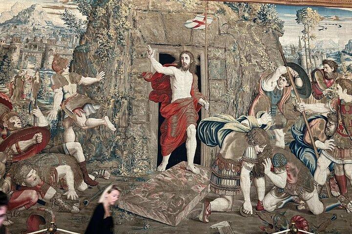Vatikanische Museen und Sixtinische Kapelle ohne Anstehen