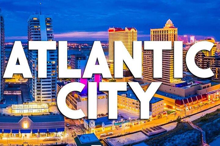 NYC - Atlantic City Day Trip para 4 - 14 ( pode reservar Multi-groups )
