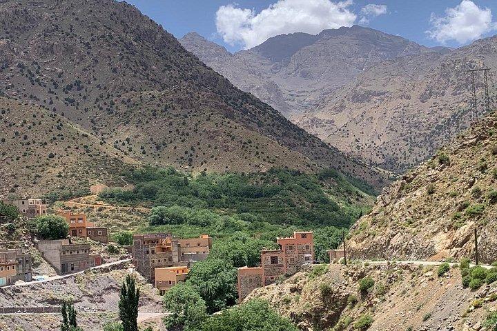From Marrakech : Atlas Mountain Day Trip With Tour Guide