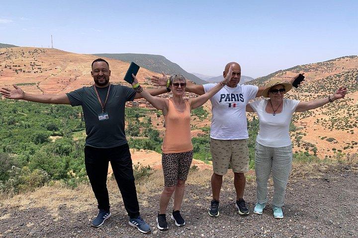 From Marrakech : Atlas Mountain Day Trip With Tour Guide