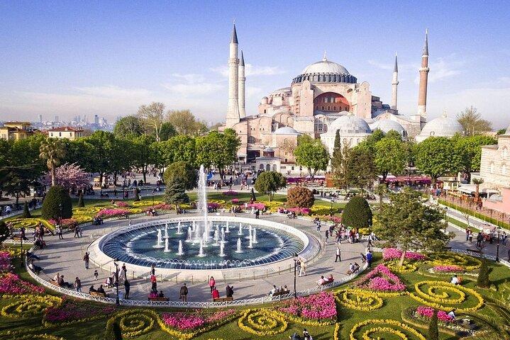 Istanbul : Billet d'entrée Sainte-Sophie avec Audio Guide