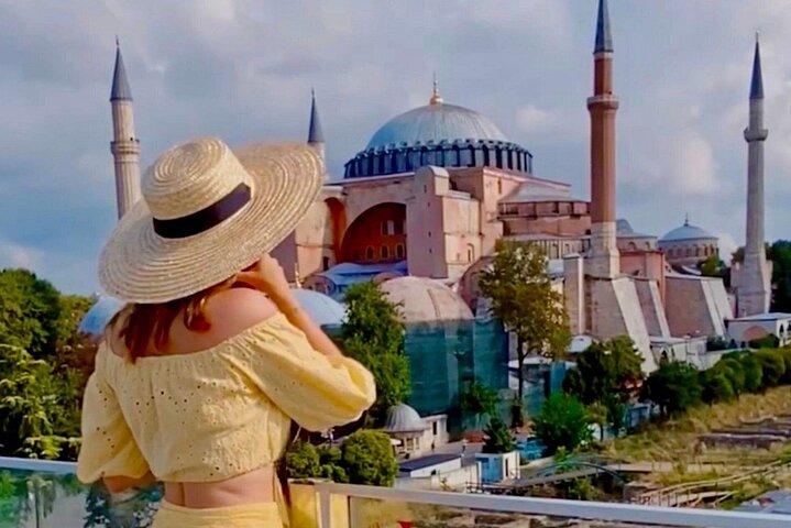 Istanbul : Billet d'entrée Sainte-Sophie avec Audio Guide