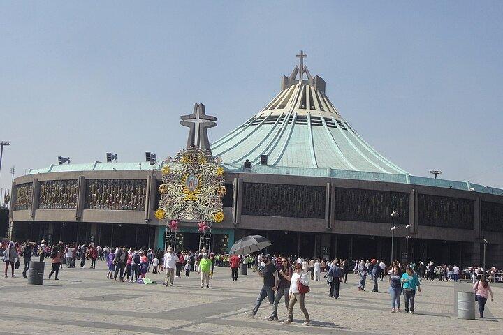 Komplett rundtur i Guadalupe-basilikan