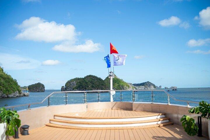 ハノイ、ハイフォン発ランハ湾 1 日ツアー - セレニティ クルーズ