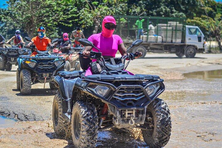 Excursion en buggy et quad à Punta Cana