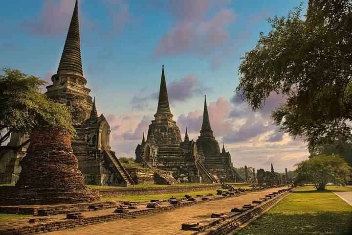 Excursión de un día a los templos de Ayutthaya desde Bangkok