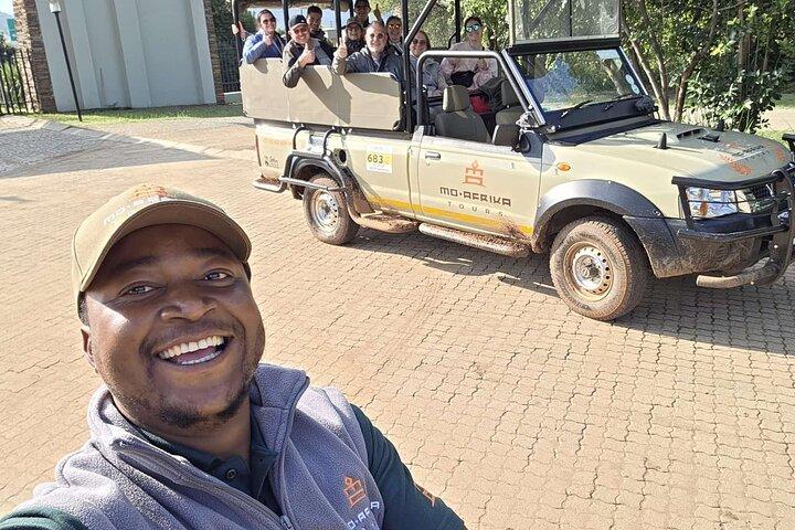 Safari di 3 giorni in campeggio Pilanesberg da Johannesburg