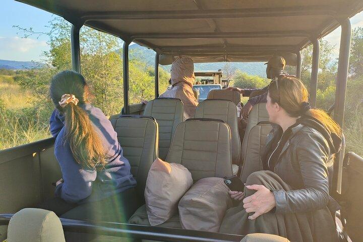 Safari di 3 giorni in campeggio Pilanesberg da Johannesburg