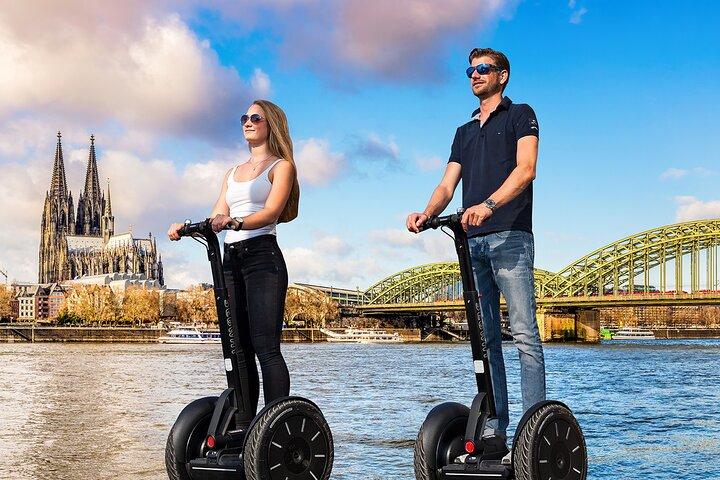 Klassisk Segwaytur i Köln Upptäck höjdpunkterna