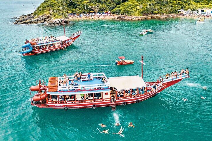 Boat Tour Búzios