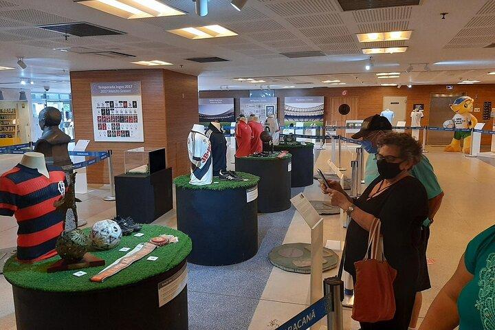 Tour privato dello stadio Maracanã con visita interna