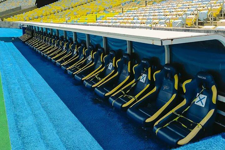 Tour Privado do Estádio Maracanã Rio DE Janeiro