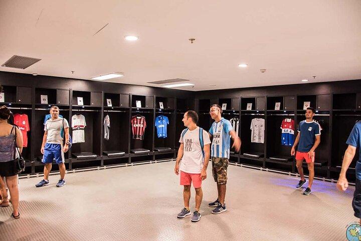 Tour Privado do Estádio Maracanã Rio DE Janeiro