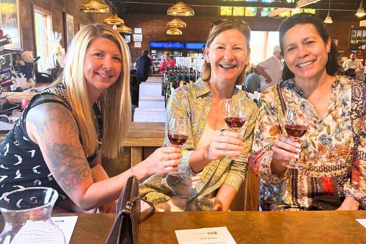 Tour privati del vino di lusso della Long Island Pindar Winery