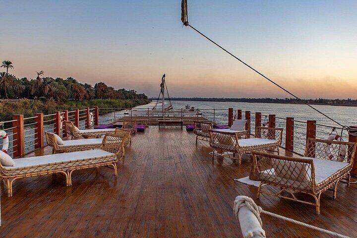 Crociera di 4 giorni sul Nilo di Dahabiya da Assuan a Luxor