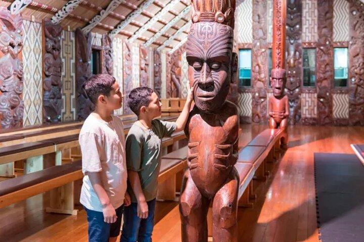 Excursion à Waitangi Treaty Grounds au départ d'Auckland