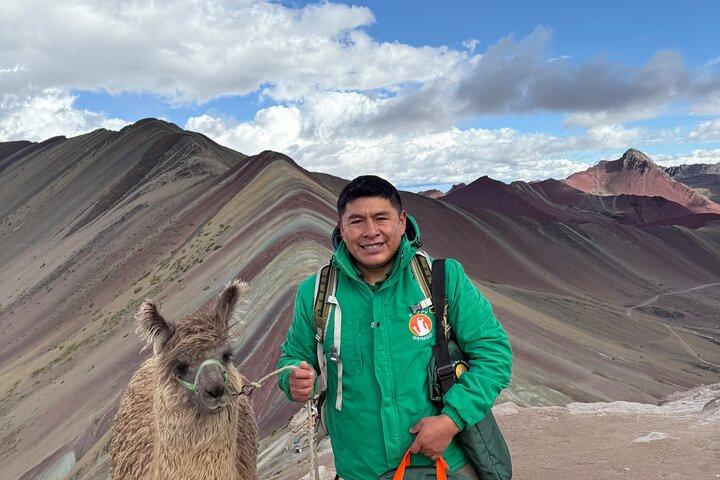 Rainbow Mountain on Horseback 1-Day Tour