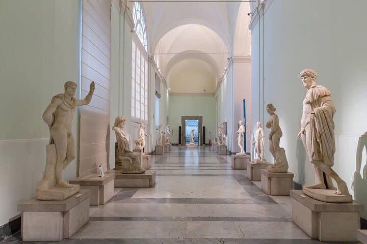Private Archaeological Museum & Naples Highlights Shore Excursion