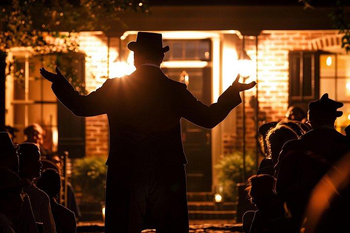 Visite fantôme en petit groupe Charleston: 60min de véritable histoire hantée