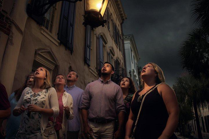 Visite fantôme en petit groupe Charleston: 60min de véritable histoire hantée