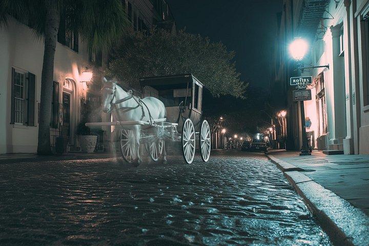 Visite fantôme en petit groupe Charleston: 60min de véritable histoire hantée
