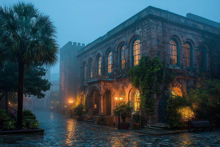 Visite fantôme en petit groupe Charleston: 60min de véritable histoire hantée