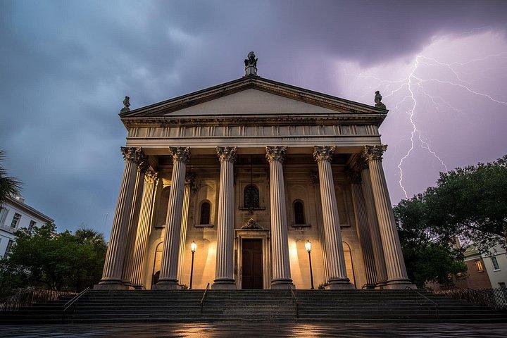 Visite fantôme en petit groupe Charleston: 60min de véritable histoire hantée
