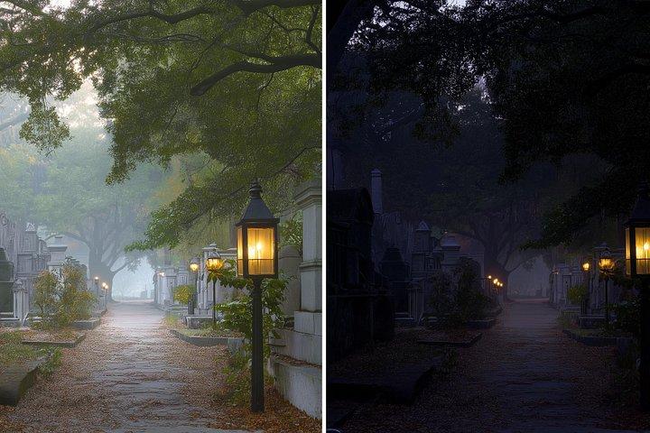 Visite fantôme en petit groupe Charleston: 60min de véritable histoire hantée