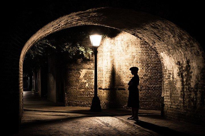 Visite fantôme en petit groupe Charleston: 60min de véritable histoire hantée