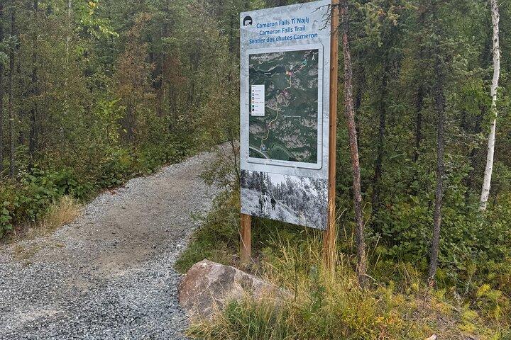 Cameron Falls Guided Hiking Tour — Shared Bus